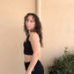 Black Cut Off Tank