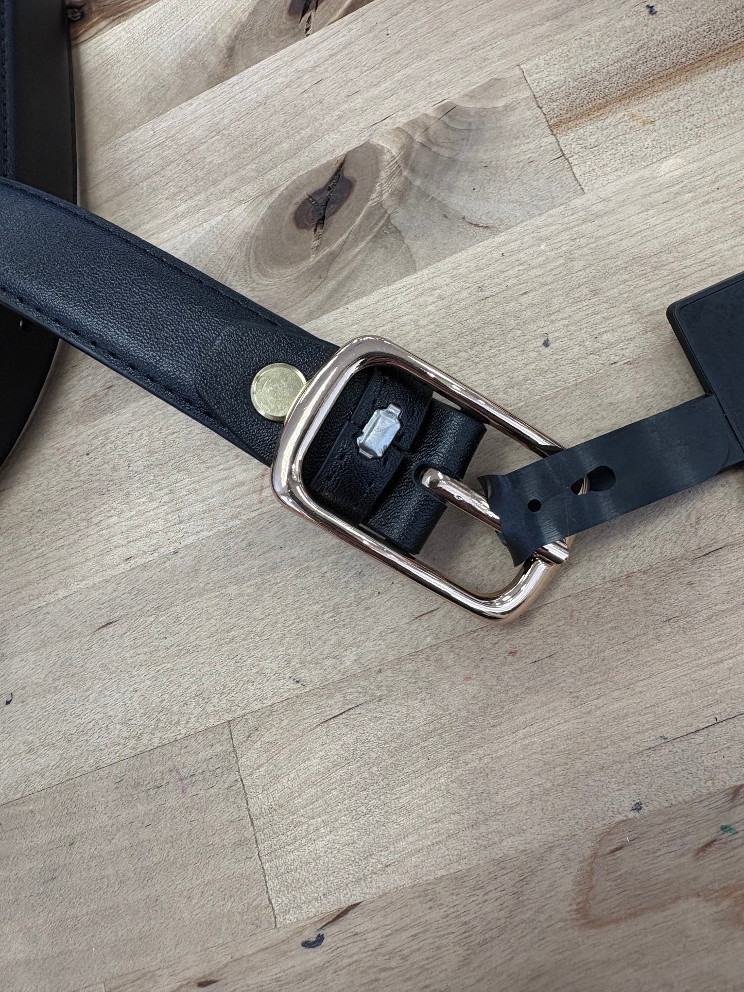 Gold Medium Buckle Belt