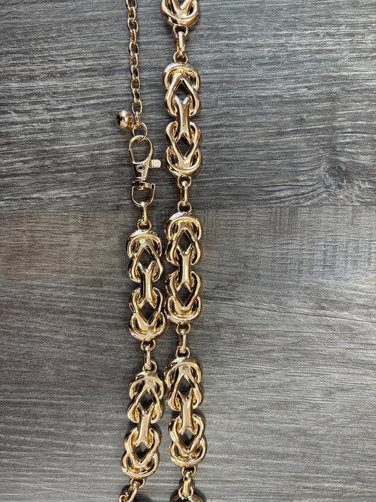 Unique Gold Body Chain