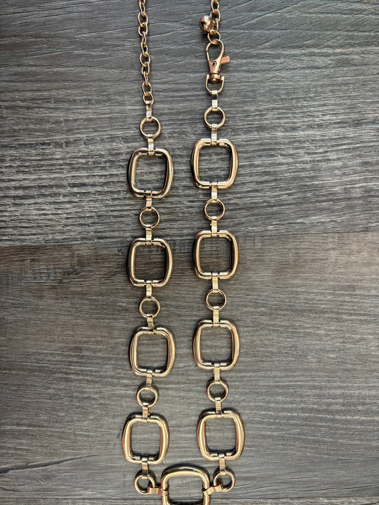 Unique Gold Body Chain