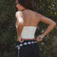 Maisie Embroider Halter Top