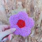 Purple Flower Coaster