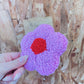Purple Flower Coaster