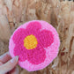 Pink Flower Coaster