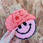 Yeehaw Smiley Coaster