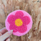 Pink Flower Coaster