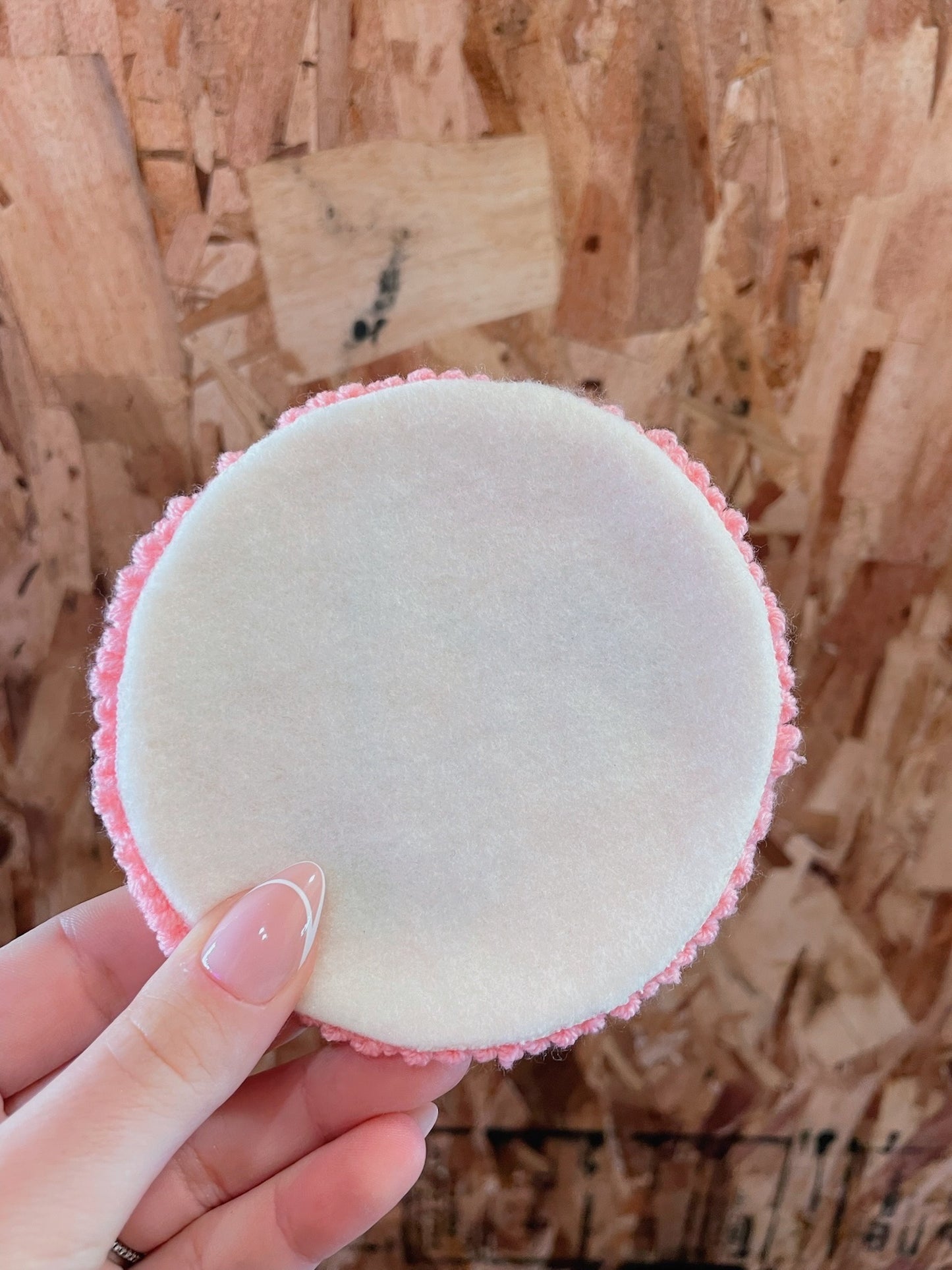 Pink and Red Cherries Coaster