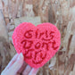 Girls Don't Cry Coaster