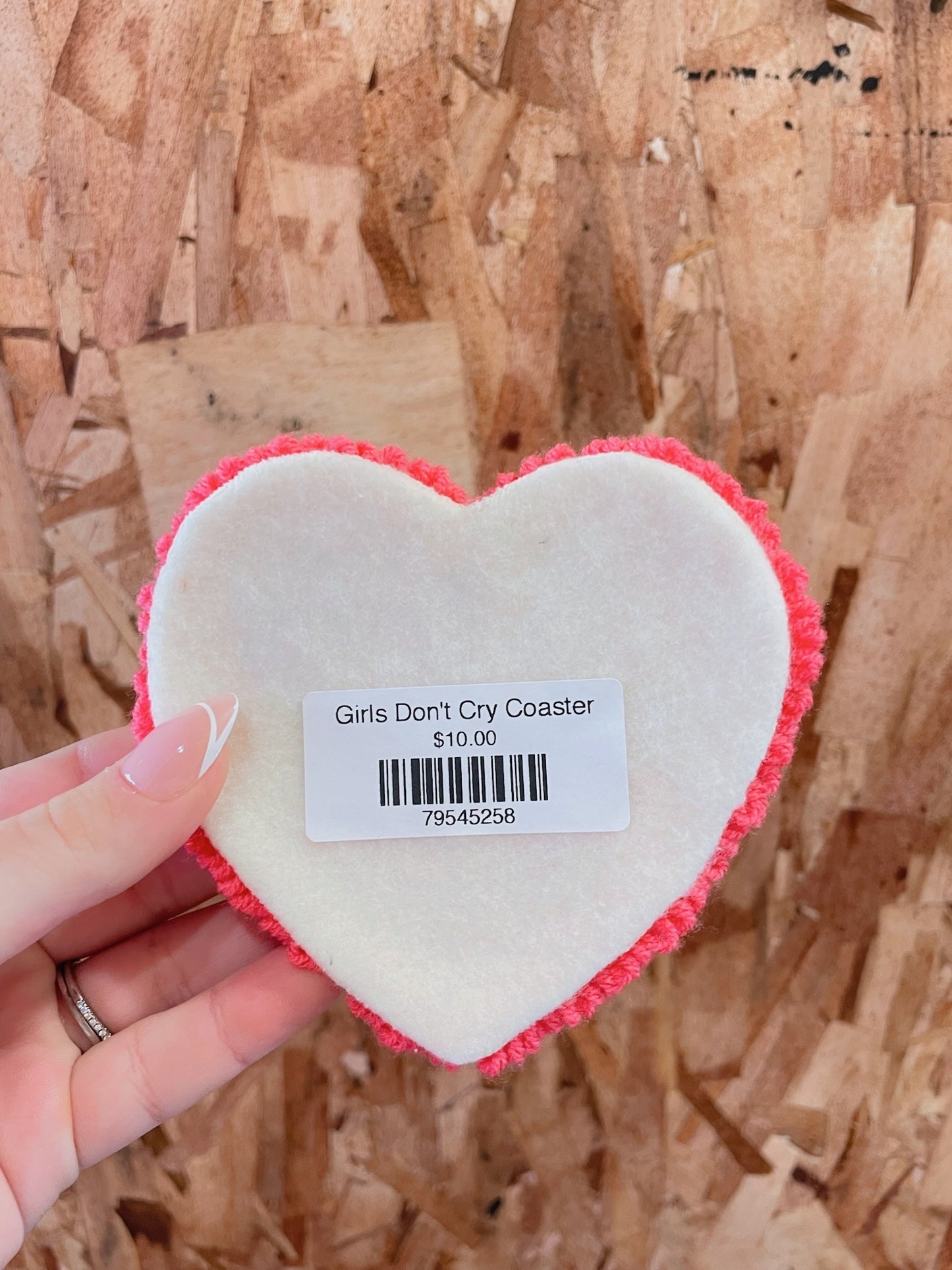 Girls Don't Cry Coaster