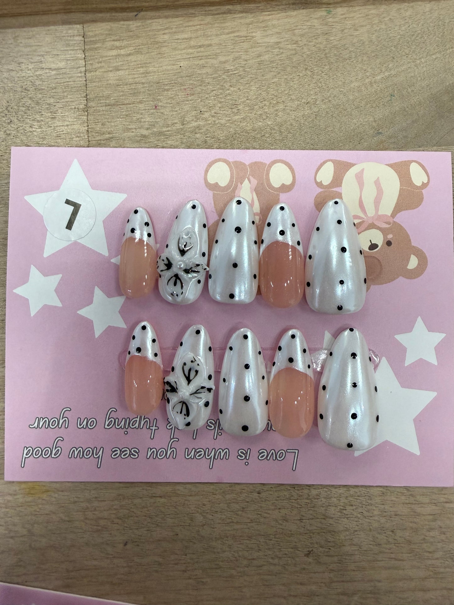 Polka Dot Nails