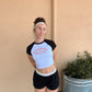 Black HomeRun Tee