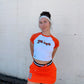 Orange HomeRun Tee