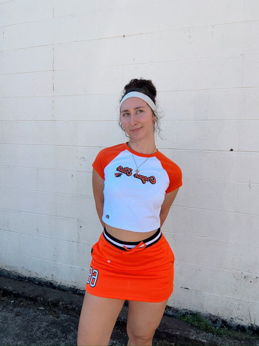 Orange HomeRun Tee