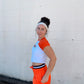 Orange HomeRun Tee