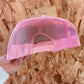 Pink Oregon Bow Hat