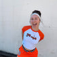Orange HomeRun Tee