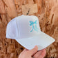 Bow Trucker Hat