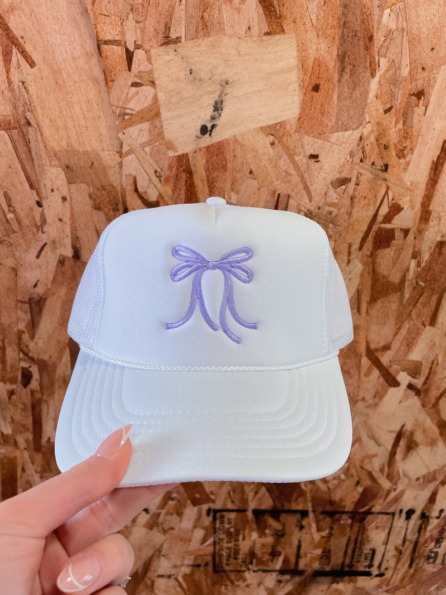 Bow Trucker Hat