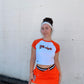Orange HomeRun Tee