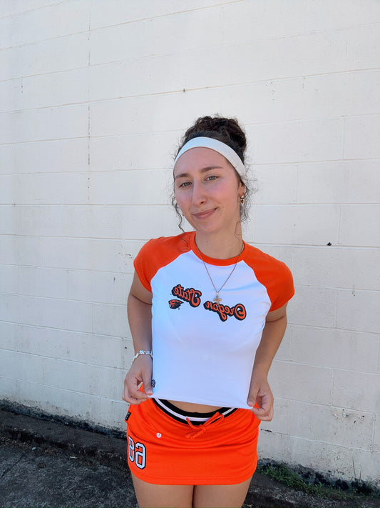 Orange HomeRun Tee