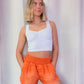 Orange Banding Shorts