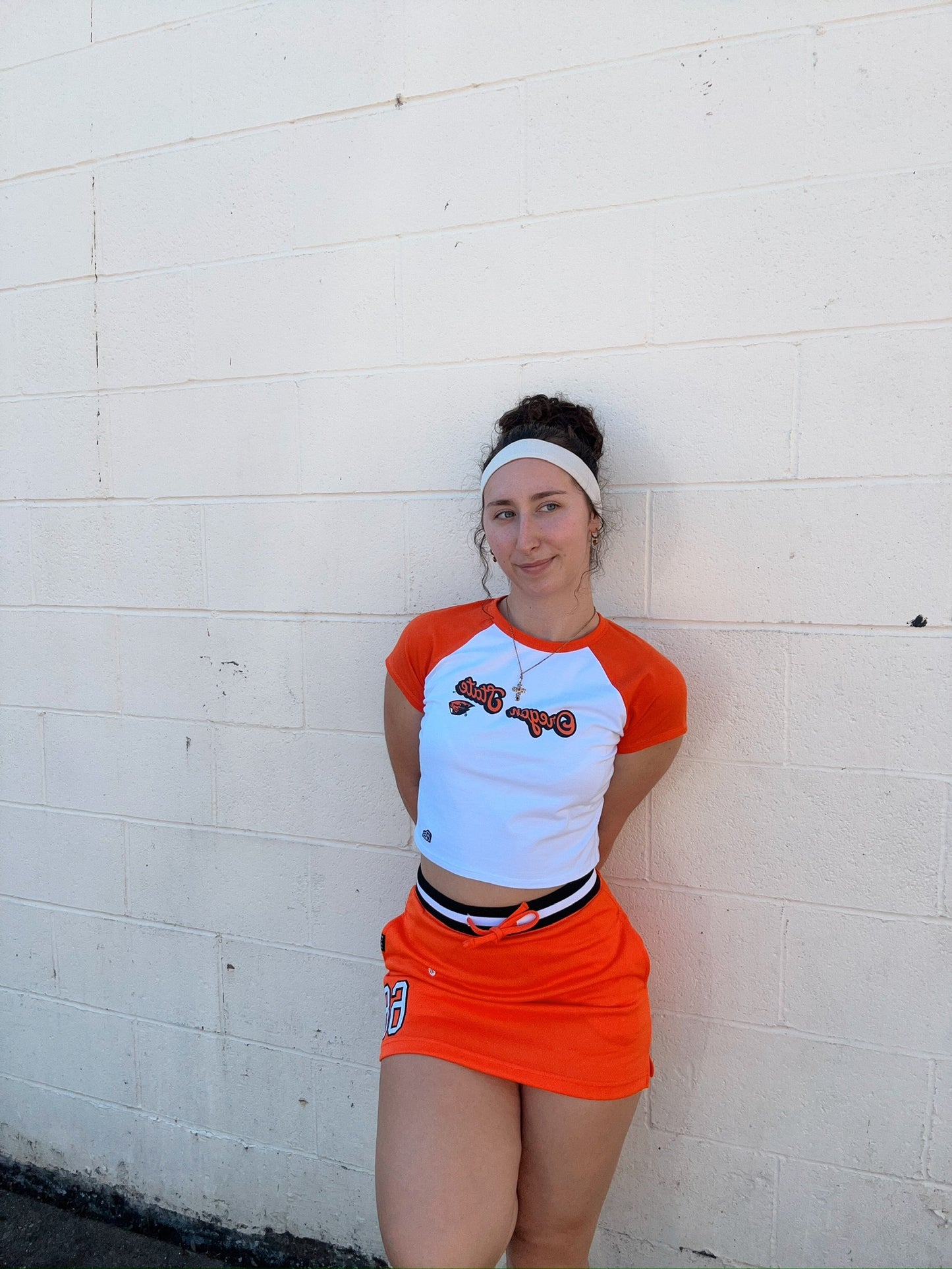 Orange HomeRun Tee