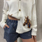 Navy Sarah Shorts