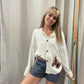 Navy Sarah Shorts