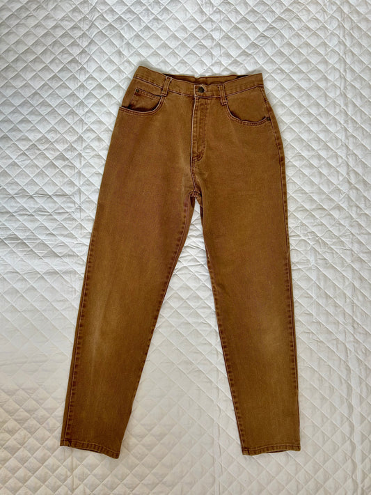 LL Dark Tan Jeans