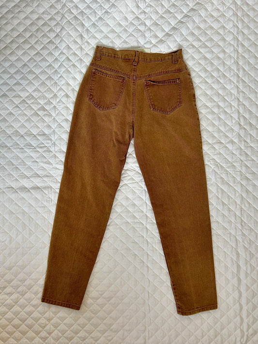 LL Dark Tan Jeans