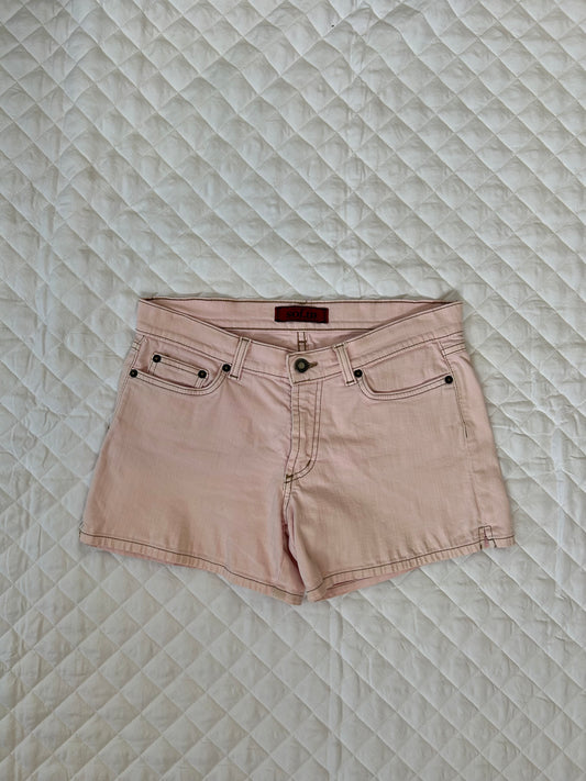 LL Pink Mini Shorts