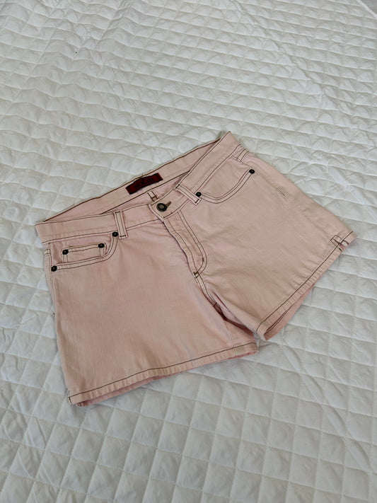 LL Pink Mini Shorts