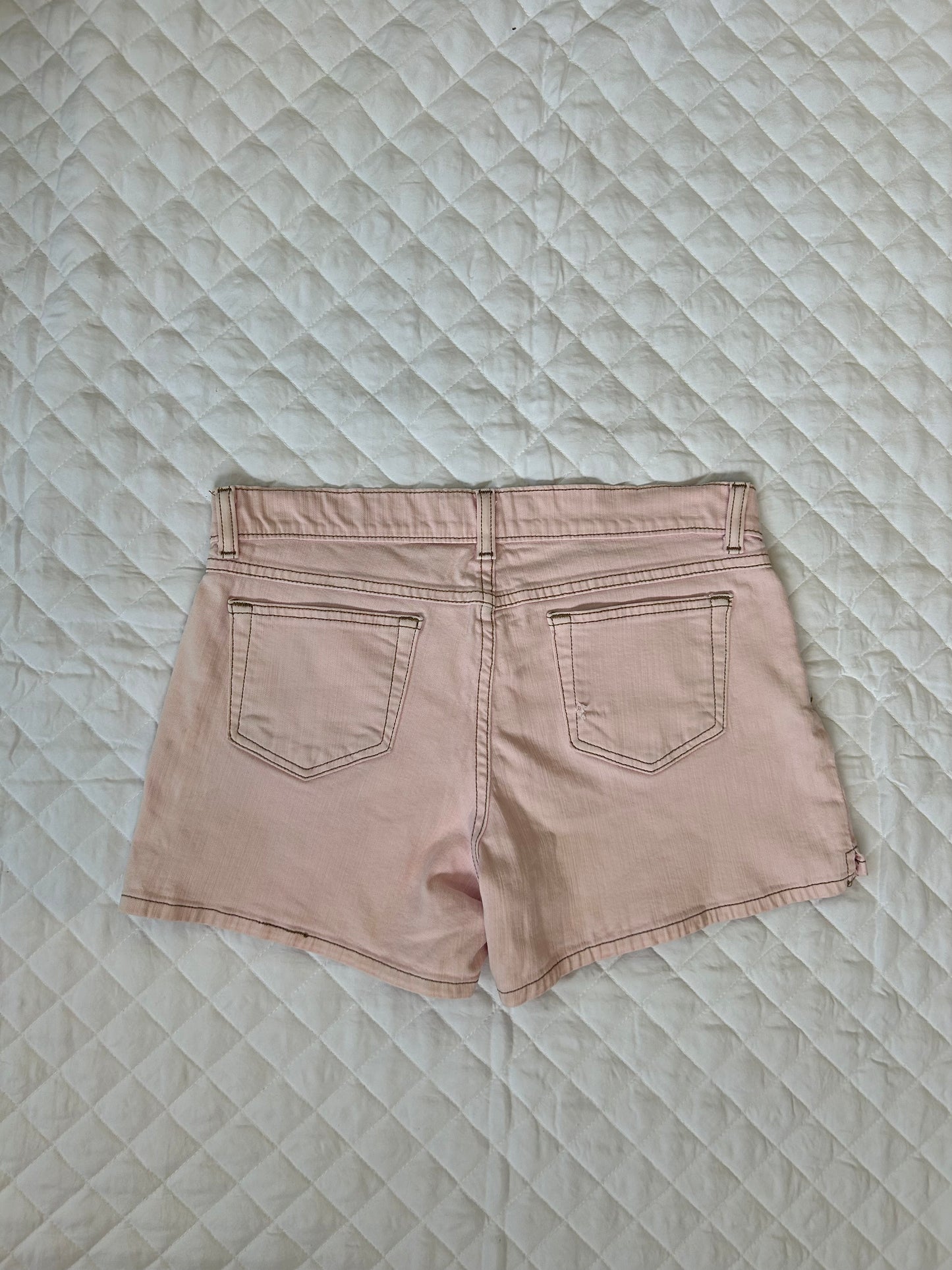 LL Pink Mini Shorts