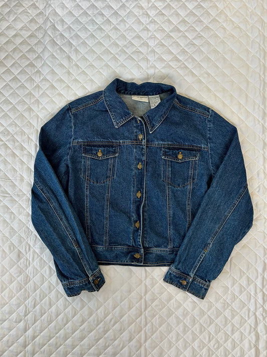 LL Dark Denim Jacket