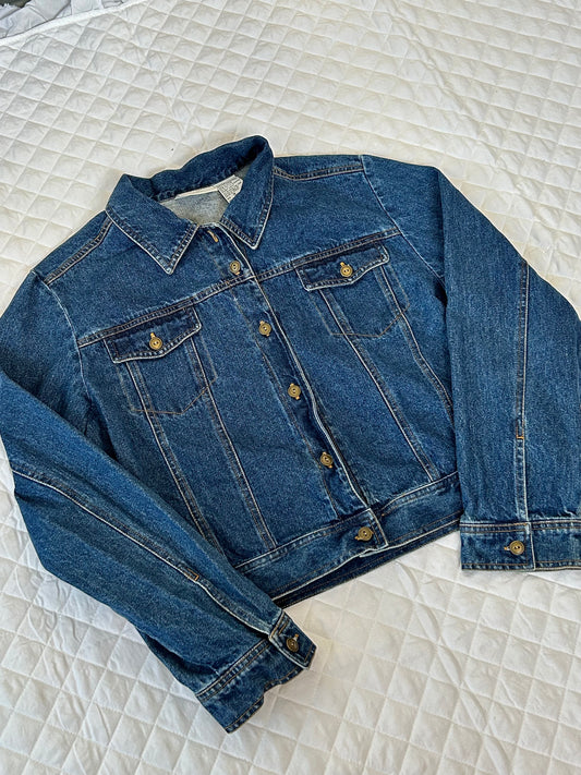 LL Dark Denim Jacket