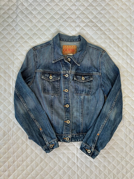 LL Vintage Wash Denim Jacket