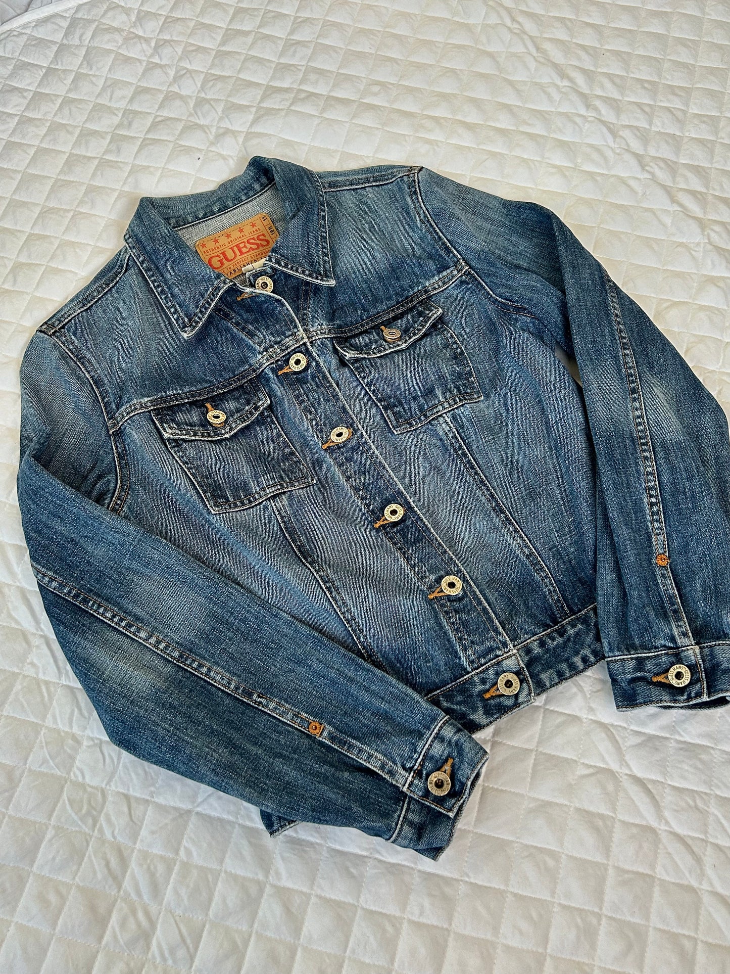 LL Vintage Wash Denim Jacket