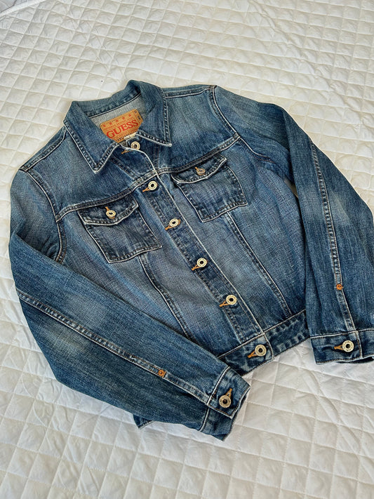 LL Vintage Wash Denim Jacket