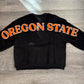 OSU Oversized Black Crewneck