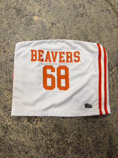 University Jersey Tube Top