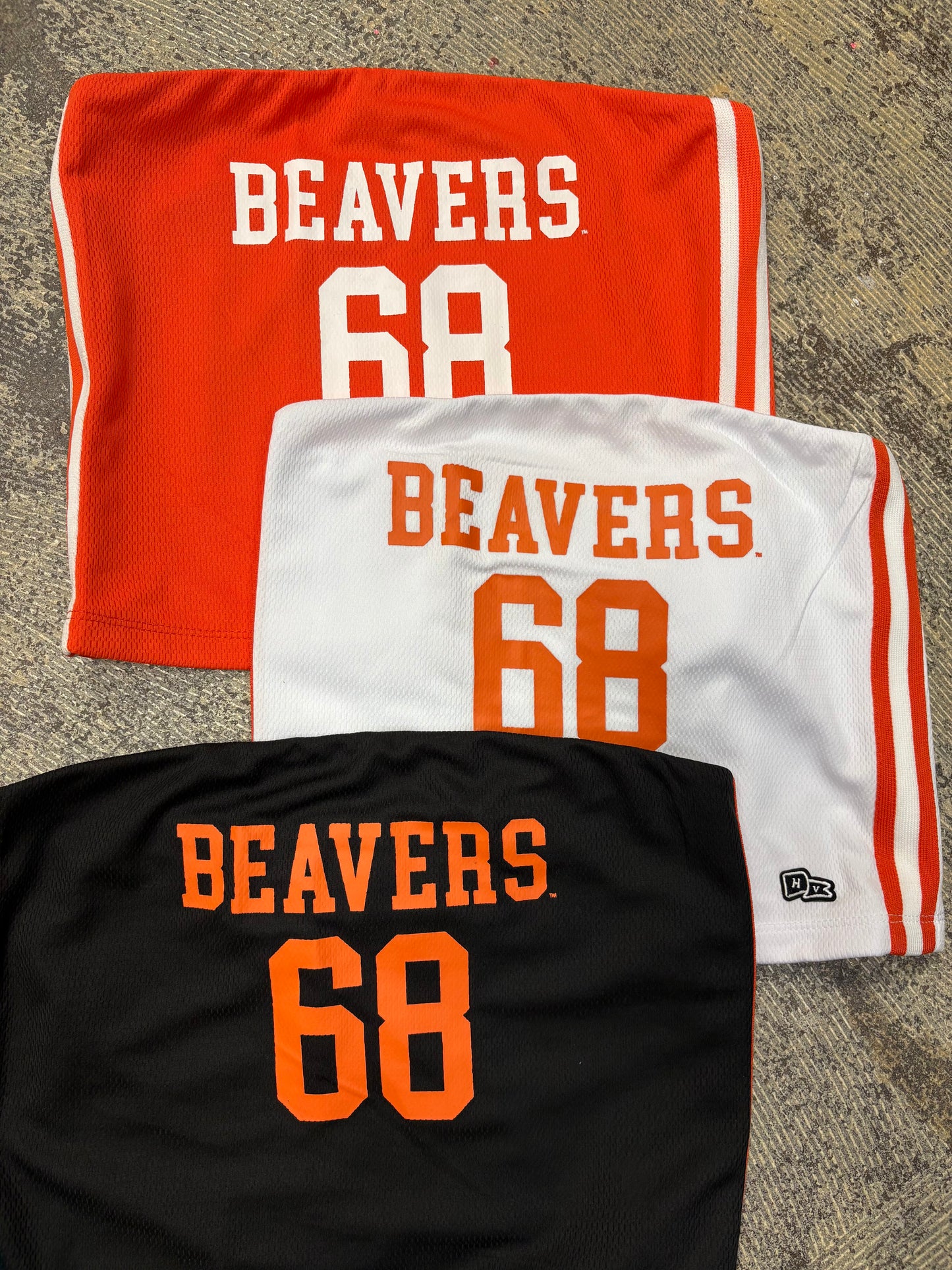 University Jersey Tube Top