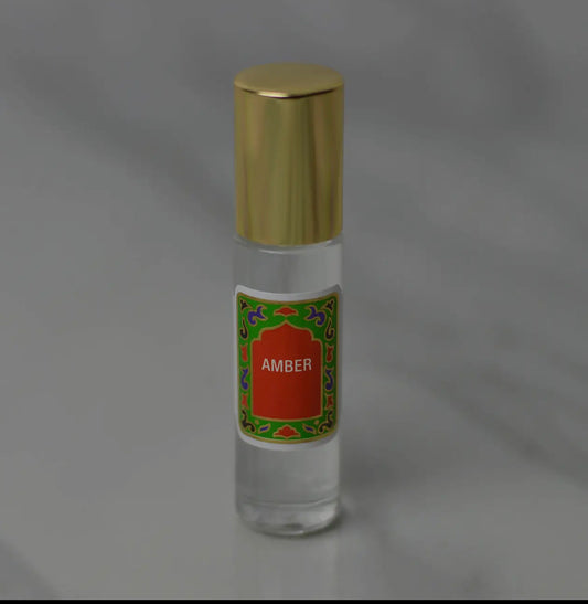 Amber Perfume Oil