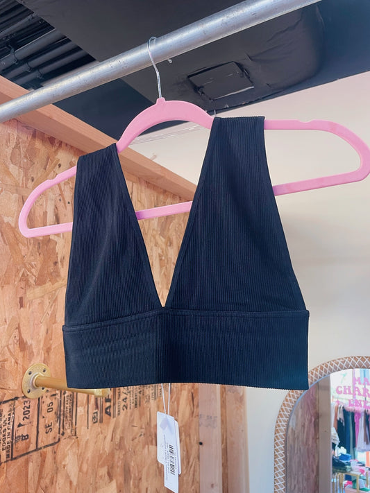 Seamless V-Neck Loungelette