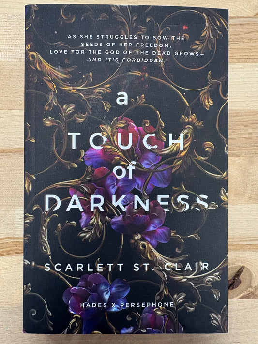 a Touch of Darkness: By Scarlett St. Clair16.99