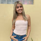 Alexis Lace Tube Top