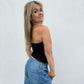 Alexis Lace Tube Top