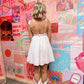 Pink Ruffle Dress