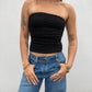 Alexis Lace Tube Top