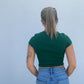 Peaches Baby Tee
