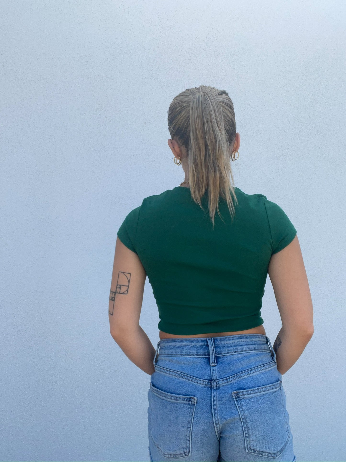 Peaches Baby Tee